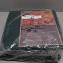 Keten Christmas Ornament Storage Boxes with 8 Individual Trays, Fits 128 Holiday Ornaments 3-Inch, Christmas Ball Accessories Container with 48 Dividers, Dual Zippered Closure, 600D Oxford (Green)