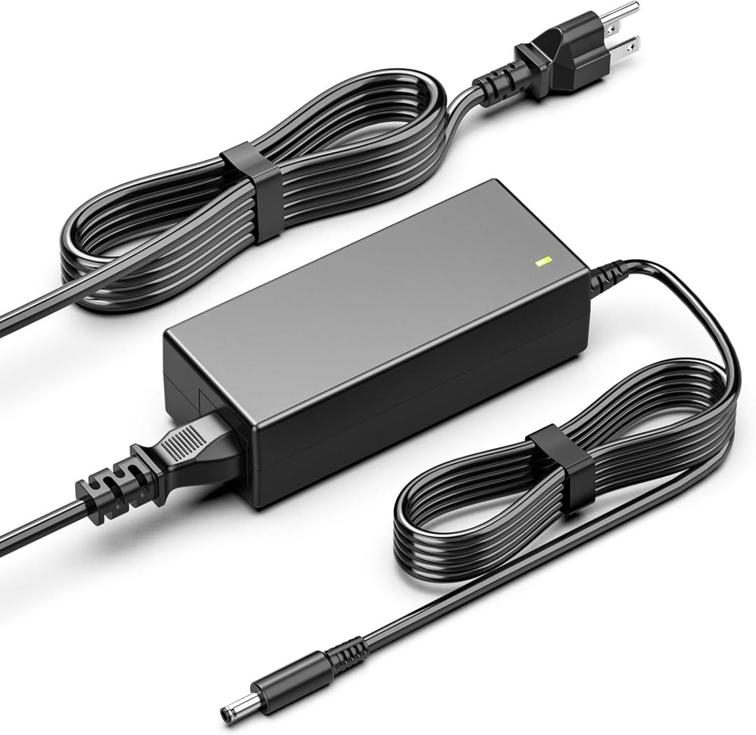 ROLADA 65W Laptop Charger for Dell Inspiron 15 3000 5000 7000 Series 3500 3501 3502 3510 3511 3515 3520 3525 3530 3535 3551 3552 3555 3558 3559 3565 3567 3568 3573 3576 AC Adapter Power Supply Cord