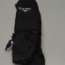 Hikenture Hiking Gaiters with Upgraded Zipper, Gators for Hiking Boots Waterproof, Lightweight Shoe Leg Gaiters for Men Women (Large, Black)