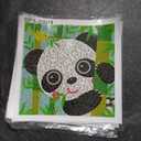 Epakh 8 Pieces Diamond Art Kits for Diamond Art Animal Gem 5D Painting Kit Crystal Easy to DIY Painting by Number Home Wall Decoration (Classic Style)