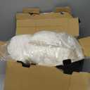 Electric Heated Blanket 50x60 Inches Heated Throw with 5 Fast Heating Levels & 4 Hours Auto Off, Fuzzy Soft Cozy Sherpa Blanket for Couch Sofa, ETL&FCC Certification, Beige