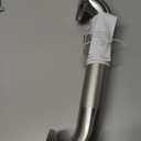 Anti-slip Grip Decorative Grab Bar Brushed Nickel 12in