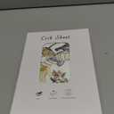 Crib Sheets for Girl Boy, HNHUAMING Crib Sheet Fitted Fits for Standard Crib & Toddler Mattresses, Ultra Soft Breathable Baby Crib Sheets Neutral 52'' X 28'' inch Boho Crib Sheet, Daisy Floral