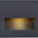 Nuvo Lighting 65/403 Transitional LED Step Light in Bronze/Dark Finish, 3.00 inches (120 Volts)