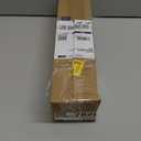 Barcetine 5ft Stainless Steel Flag Pole for House, Tangle Free Design with Two-Position Bracket, White, for 3x5 American Flag, Outdoor Use