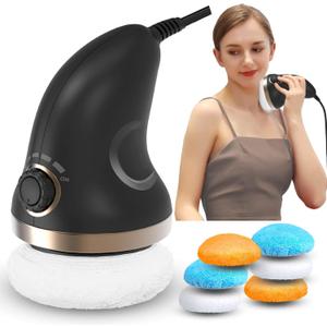DS SAVORING Handheld Cellulite Massager-Body Sculpting Machine with Lymphatic Drainage, Skin Tightening, and Vibrating Beauty Sculpt Massage Function. Suitable for Women Men Use at Home