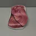 Short Bob Wigs with Bangs for Women Loose Wavy Wig Curly Wavy Shoulder Length Bob Synthetic Cosplay Wig for Girl Colorful Costume Wigs (Lovely Pink)