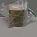 Mister Candle Dripless Vanilla Scented Ivory Pillar Candles Set of 1, Hand Made Vanilla Pillar Candles with Essential Oils for Home Decor, Premium Wax, 60 Hr Burn Time (3x4 inch)