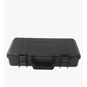 Storage Case with Foam Insert - Waterproof and Shock-Resistant for Equipment, Black, B 45cmx28cmx9.5cm