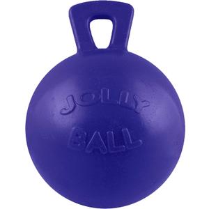 Horsemen's Pride 10" Jolly Ball Horse Toy, Blue, XLARGE, All Breed Sizes
