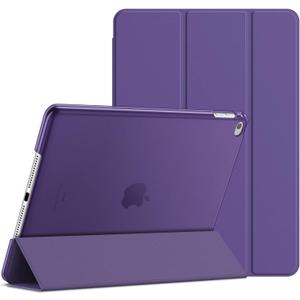 JETech Case for iPad (9.7-Inch, 2018/2017 Model, 6th/5th Generation), Smart Cover Auto Wake/Sleep (Purple)
