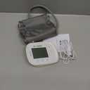 Blood Pressure Monitor, AILE Blood Pressure Machine Upper Arm Large Cuff(8.7"-16.5"), High Automatic Blood Pressure Monitors Cuff for Home Use, (BP) Manual Arm Blood Pressure Monitors, 2 * 99 Memory (White)
