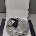 zoegi 500ft Outdoor LED Strip Lights Waterproof,Music Sync RGB IP68 Outside Led Light Strips Waterproof with App and Remote,Exterior Led Rope Lights for Deck,Balcony,Roof,Garden,Pool (500FT)