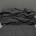 Utopia Bedding Full Sheet Set - Jersey Knit Sheets 3 Piece – Cotton – Soft T-Shirt Stretchy Sheets (Heather Dark Grey)