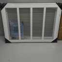 Fits 20x14 Duct Opening | Steel Return Air Grille by Handua | Vent Cover Grill for Sidewall and Ceiling | White | HVAC Cold Air Intake Grille | Outer Dimensions: 21.75"W X 15.75"H