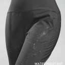 Soothfeel Women's Fleece Lined Joggers Pants High Waisted Water Resistant Thermal Sweatpants Winter Hiking Pants with Pockets (Black, S)