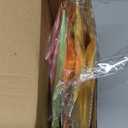 Blulu 12 Pcs Mid Century Modern Decoration Mcm Retro 3D Starburst Art Wall Sculpture, Plastic 8 Pointed Atomic Star Vintage Celestial Whimsigoth Accent for Home Office Room Decor(Retro)