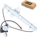 Power Window Regulator with Motor Rear Driver Side Compatible with Acura MDX 2001 2002 2003 2004 2005 2006 Replace# 72750S3VA03 748-558