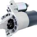 Starter Replacement New for 2005-2010 Chrysler 300 V6 2.7 3.5 L, 2009-2010 Dodge Challenger, 2006-2010 Charger, 2005-2008 Magnum, 04608800AA M000T21171 SMT0298 336-2099 19025N