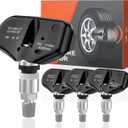TPMS Sensor, 315MHZ Tire Pressure Monitor System Sensors for Acura MDX 2005 2006 TL 2006-2008 RL 2005-2008|Honda Odyssey Touring 2005-2007 Ridgeline 2006-2014 Pilot 2005-2008 06421-S3V-A04 4PCS