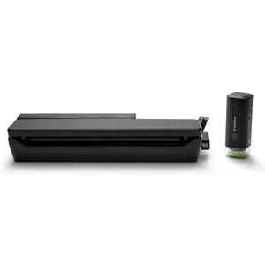 FoodSaver® Handheld+ 2-in-1 Vacuum Sealing System, Handheld and Countertop Vacuum Sealer, Matte Black