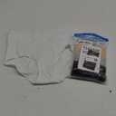 wirarpa Women's Cotton Underwear High Waisted Ladies Panties Full Coverage Briefs 4 Pack (Regular & Plus Size) (Medium, Black/White/Gray/Beige - Set 7)