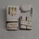 Hawk Sports Boxing Gloves for Men and Women, Comfy Boxing Training Gloves with Foam Padding for Throwing Power Punches with Confidence, Heavy Bag Boxing Gloves for Training and Sparring (14 Oz, White)