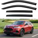 Window Visors Rain Guards for 2023 2024 2025 2026 Honda HR-V, Out-Channel Window Vent Wind Deflectors Visors Shades for 23 24 25 26 HRV