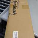 Wooden/Wood Arch 7.2FT for Wedding Ceremony, Arbor Backdrop Stand for Garden Parties, Indoor, Outdoor, Autumn Theme, Rustic Decorations (Square Shape), Wood 