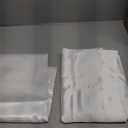 Bedsure Satin Pillowcase 2 Pack Similar to Silk Pillow Cases Standard Size, Pillow Case for Sleeping Women with Envelope Closure, Gifts for Women Men, Pure White, 20x26 Inches, 2pcs