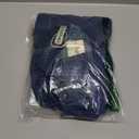 luvamia Women's Casual Summer Lapel Sleeveless Button Down Short Denim Jean Dress, M