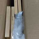 Bamboo 2 Step Stool for Kids & Adults, Wooden Kids Step Stool for Bathroom & Kitchen, Bed Steps for High Beds, Portable with Handle, Non-Slip & 350 Ibs Capacity (Small - 13''H)