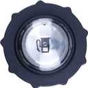 Fuel Gas Tank Cap AM117525 Compatible with John Deere 160 165 170 175 180 185 240 245 260 265 285 320 R70 R72 R92 Lawn Mowers