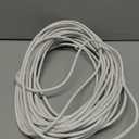 Cat 6 Outdoor Ethernet Cable 50 ft, Support Cat8/7 Network, 10Gbps 550MHz, 24AWG Pure Copper, Direct Burial Waterproof In-Ground UV Resistant LAN Internet Patch Cable for Router, Modem, Switch, White