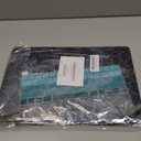 Mektron Designed Case for MacBook Pro 16 Inch A2141 Cover 2019 Release 16" with Liquid Retina Display/Touch ID, Plastic Hard Shell with Keyboard Skin & Screen Protector, Dahlia Flower C035