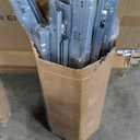 10 Pairs of 21 Inch Soft Close Undermount Drawer Slides Full Extension Concealed Drawer Rails with Mounting Screws,3D Locking Device and Brackets