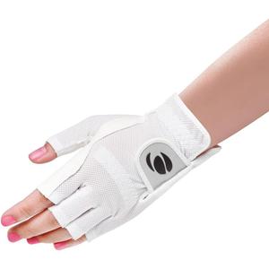 Orlimar Allante Half-Finger Golf Gloves (Small) Orlimar Allante Half-Finger Golf Gloves (Small)