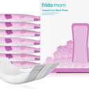 Frida Mom 2-in-1 Postpartum Pads, Absorbent Perineal Ice Maxi Pads, Instant Cold Therapy Packs and Maternity Pad in One, 8ct
