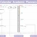 2026 Planner, Weekly and Monthly Calendar Planner , Jan 2026 - Dec 2026, Hardcover Calendar Planner with Tabs, Spiral Bound, Inner Pocket, Agenda Notebook for Office School Supplies, 6.2" x 8.5" - Pink Blossoms