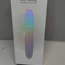 OxyGlow2 Cordless High Frequency Facial Machine - ProFacial Wand Clinical Skin Therapy Wand - Neon+Argon Gas (Onyx Black)