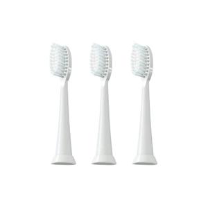 TAO Clean Sonic Electric Toothbrush Replacement Heads (3-Pack)  Replacement Heads for the TAO Clean Electric Toothbrush and Docking Station, White