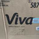 Viva Signature Cloth Paper Towels, Task Size, 16 Family Triple Rolls, 141 Sheets per Roll 