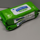 FitRight Aloe Scented Wet Wipes, 8" x 10", Peel and Reseal Pack, 68/Pack Pack of 2