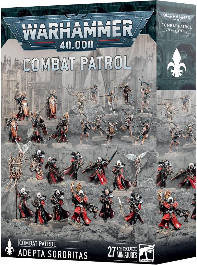 Games Workshop - Warhammer 40,000 - Combat Patrol: Adepta Sororitas