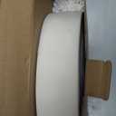 Chain Link Fence Privacy Strip, 246 ft. Fence Privacy Strip, (Includes 200 Clasps + One Hole Punch) WhiteSuitable for Decks, patios,grates, Wire mesh and More.