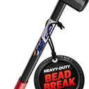 32'' Heavy Duty Tire Bead Breaker Hammer, Duck Billed Tire Hammer for Fast Bead Breaking, Tire Bead Breaker Tool for Semi Trucks, Passenger Car, Pickups, Tractors Tire Bars for Changing Tires