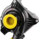 MOSTPLUS 11517588885 11517563659 Electric Engine Water Pump and Thermostat Compatible for BMW 135i 135is 335i 335xi X3 X5 X6 535i 535xi Z4