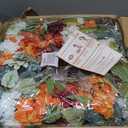 2 Pcs Fall Wreaths for Front Door, 26 Inch Fall Door Wreath