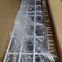 Allstare 808602302 Dishwasher Lower Rack Replacement for Frigidaire Kenmore Dishwasher Parts Lower Dishrack Assembly with 154174501 Wheels 154432602 FDB1050REB0 Dishwasher Bottom Rack -22" x 20.9", 22" x 20.9" x 6.3" 808602302