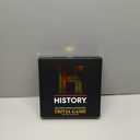 HISTORY Channel Trivia Board Game Deluxe Edition with 80s & 90s Expansion Pack - 2400 General Knowledge Questions - Christmas Stocking Stuffers Gift for Adults & Family in Pursuit of Trivial Knowledge